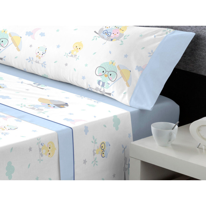 Edredon Infantil para Cama 105 cm con estampados coloridos - Ropa de Cama  para Niños