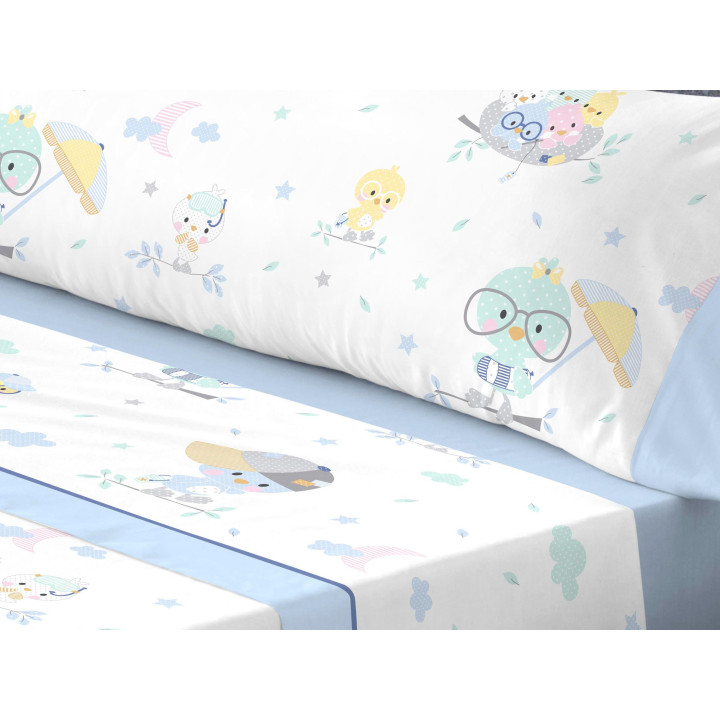 Juego sábanas infantiles para cama 90 cms. Envíos gratis península.