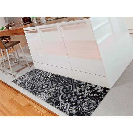 Alfombra Cocina Tania| Alfombra de vinilo con baldosas | Revitex