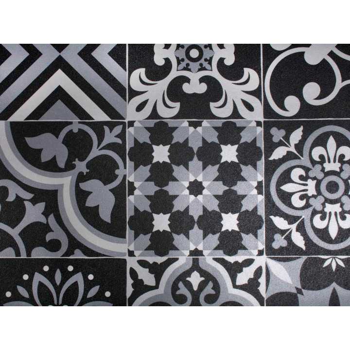 Alfombra Cocina Tania| Alfombra de vinilo con baldosas | Revitex