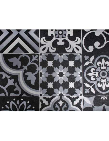 Alfombra Cocina Tania| Alfombra de vinilo con baldosas | Revitex