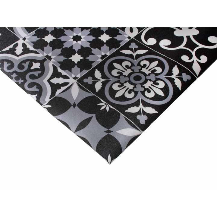 Alfombra Cocina Tania| Alfombra de vinilo con baldosas | Revitex