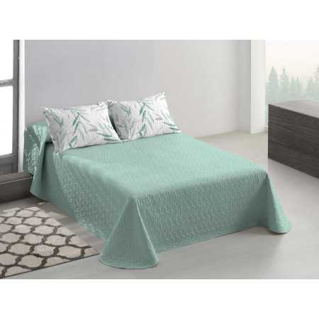 Colcha Bouti reversível Bambú | Colcha Estampada Verão | Revitex 2