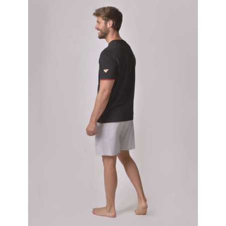 Pijama Privata Copo| Pijama hombre manga corta| Revitex online 2