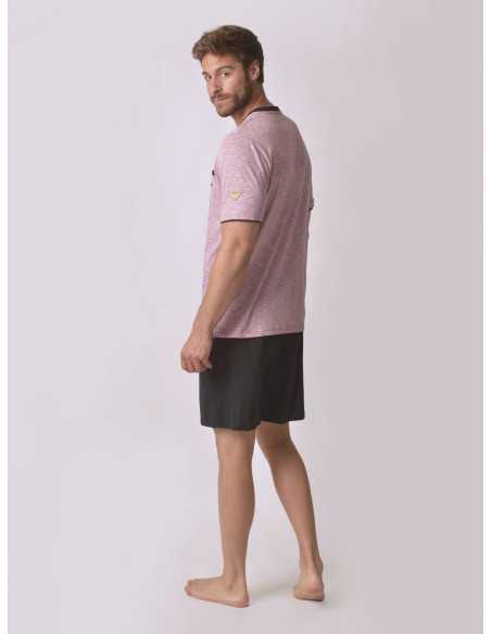 Pijama Privata Dunay| Pijama hombre manga corta| Revitex online
