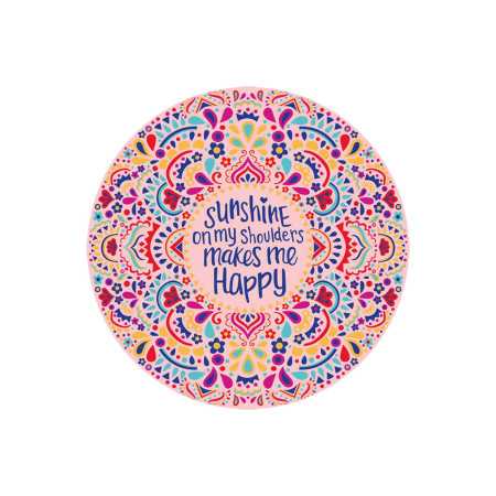 Toalla Pareo Playa redonda Sunny| Toalla secado rápido | Revitex 2