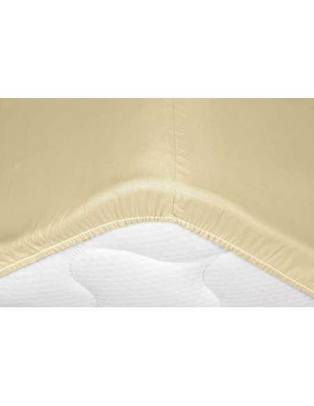 Lençol de elástico MB Real Bege | Lençol com elástico | revitex online