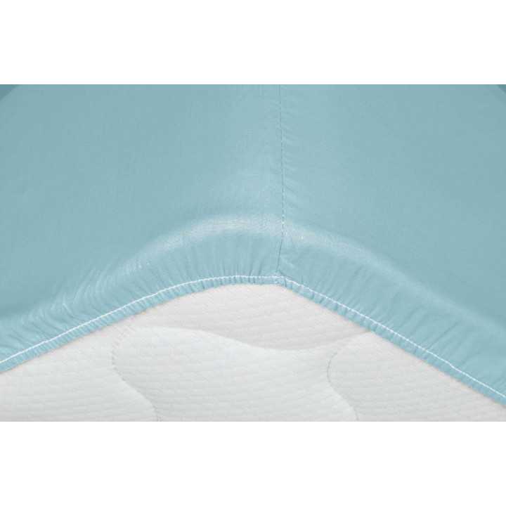 Sábana Bajera MB Actual Celeste| Sábana ajustable | Revitex online