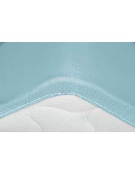 Sábana Bajera MB Actual Celeste| Sábana ajustable | Revitex online