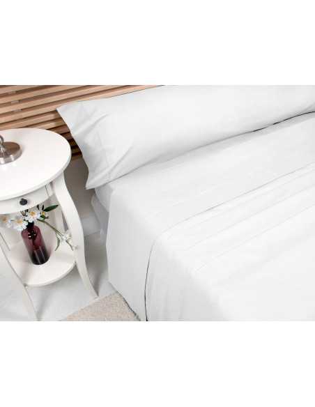 Lençol de elástico MB Real Branco | Lençol com elástico | revitex online