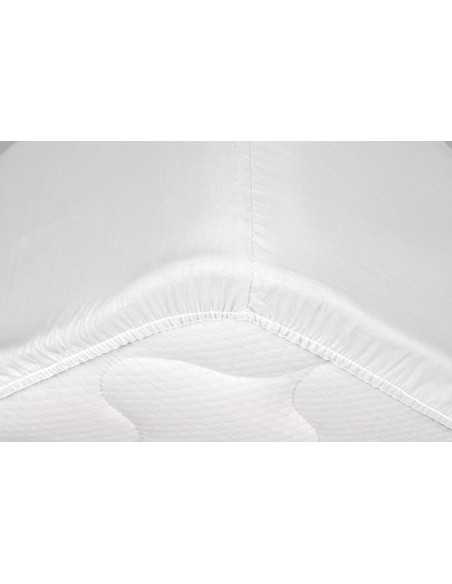 Lençol de elástico MB Real Branco | Lençol com elástico | revitex online