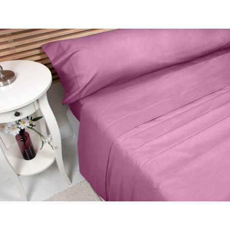 Sábana Bajera MB Actual Malva| Sábana ajustable | Revitex online