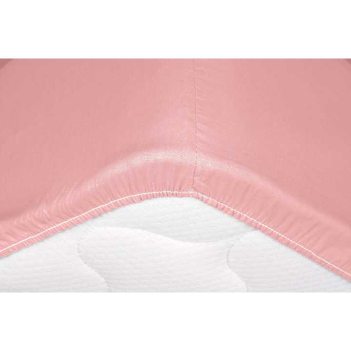 Lençol de elástico MB Real Rosa | Lençol com elástico | revitex online
