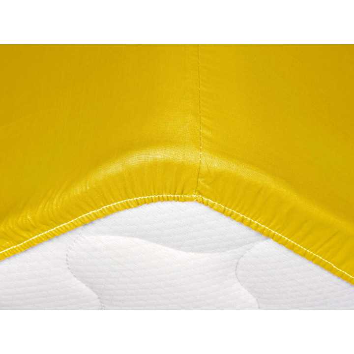 Lençol de elástico MB Real Amarelo | Lençol com elástico | revitex