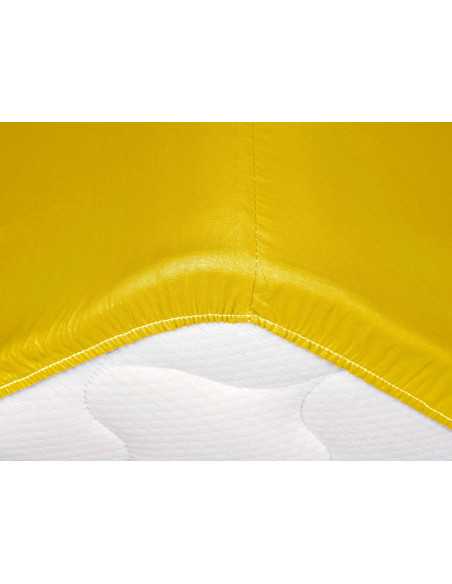 Sábana Bajera MB Actual Amarillo | Sábana ajustable | Revitex online