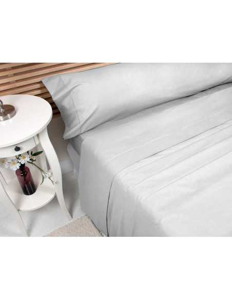 Sábana Bajera MB Actual Gris| Sábana ajustable | Revitex online