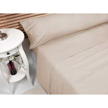 Sábana Encimera MB Actual beige| Sábana individual | Revitex online