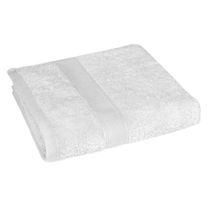 Toalha de turco Estela Branco | Toalha 100 algodão% Barato | Revitex