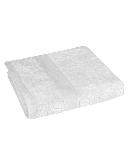Toalla Rizo Estela Blanco | Toalla algodón 100% Barata | Revitex