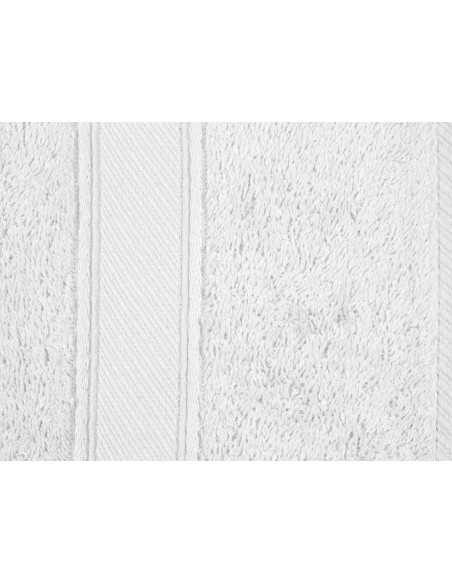 Toalla Rizo Estela Blanco | Toalla algodón 100% Barata | Revitex