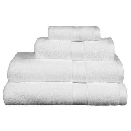 Toalha de turco Estela Branco | Toalha 100 algodão% Barato | Revitex