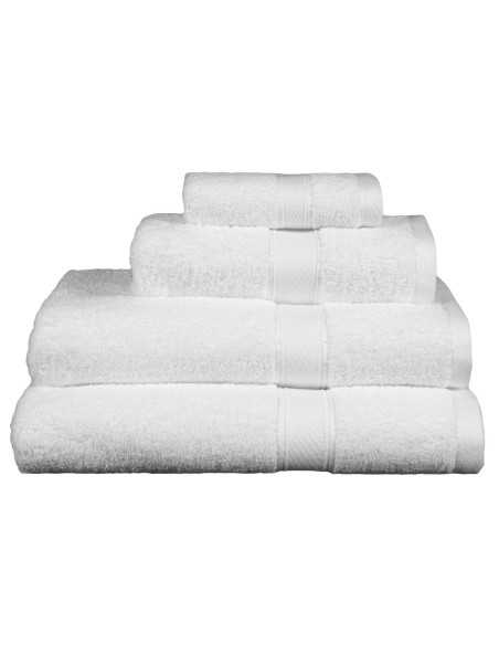 Toalha de turco Estela Branco | Toalha 100 algodão% Barato | Revitex