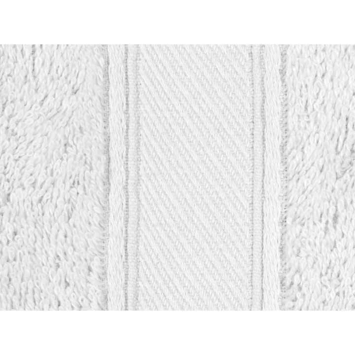 Toalla Rizo Estela Blanco | Toalla algodón 100% Barata | Revitex