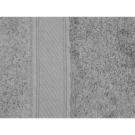 Toalla Rizo Estela Gris | Toalla algodón 100% Barata | Revitex 2