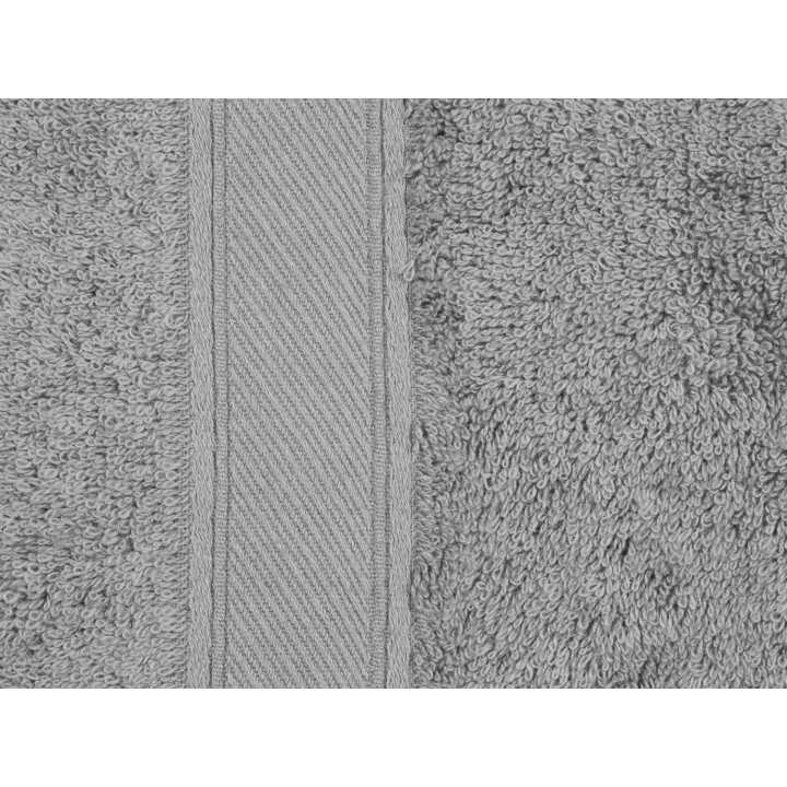 Toalla Rizo Estela Gris | Toalla algodón 100% Barata | Revitex