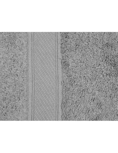 Toalla Rizo Estela Gris | Toalla algodón 100% Barata | Revitex