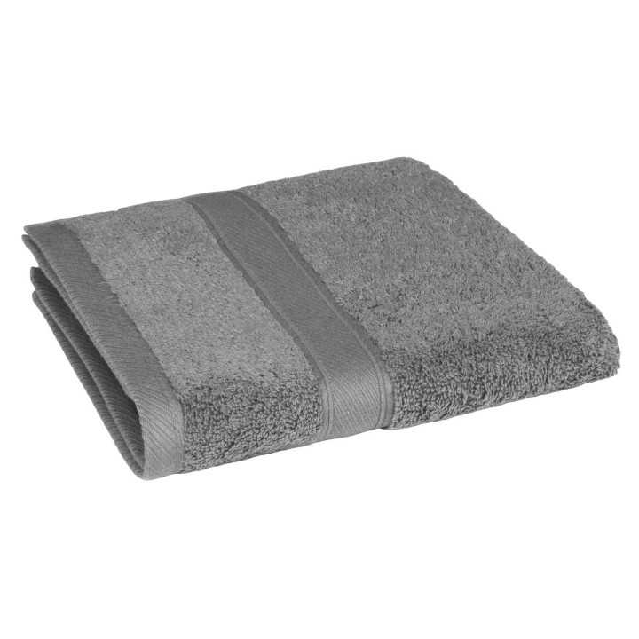 Toalla Rizo Estela Gris | Toalla algodón 100% Barata | Revitex