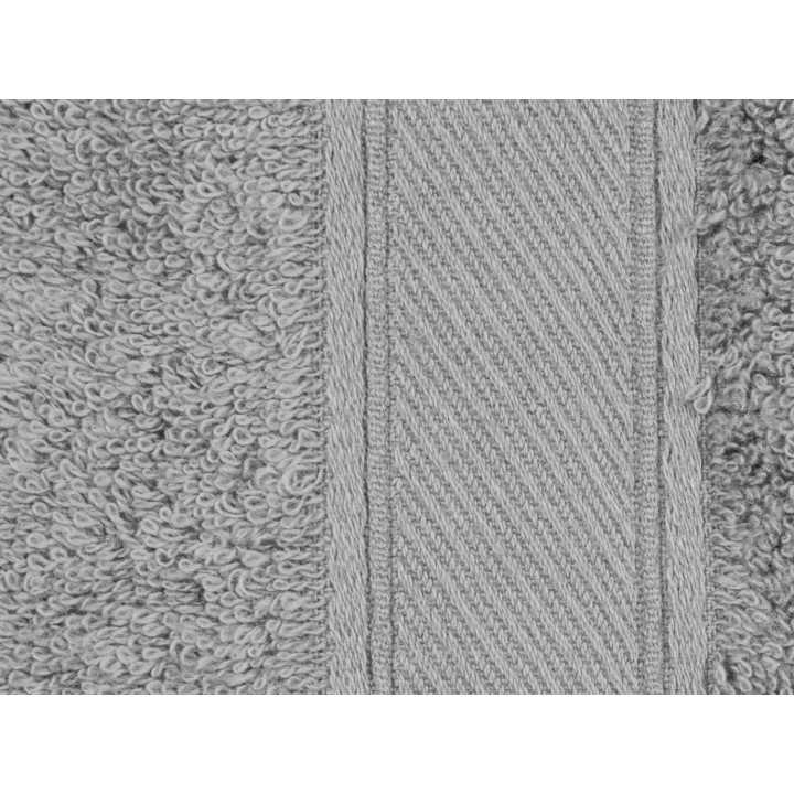 Toalla Rizo Estela Gris | Toalla algodón 100% Barata | Revitex