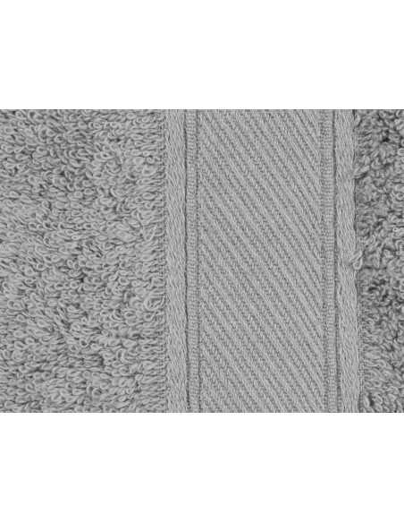 Toalla Rizo Estela Gris | Toalla algodón 100% Barata | Revitex
