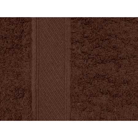 Toalha de turco Estela Marron | Toalha 100 algodão% Barato | Revitex 2