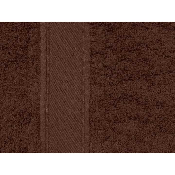 Toalha de turco Estela Marron | Toalha 100 algodão% Barato | Revitex