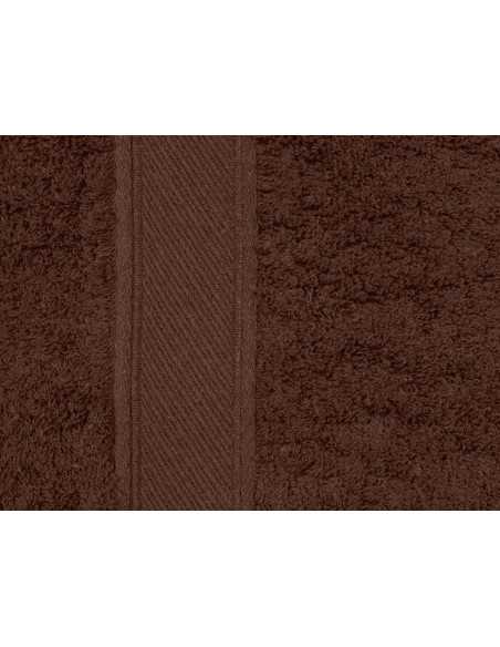 Toalha de turco Estela Marron | Toalha 100 algodão% Barato | Revitex
