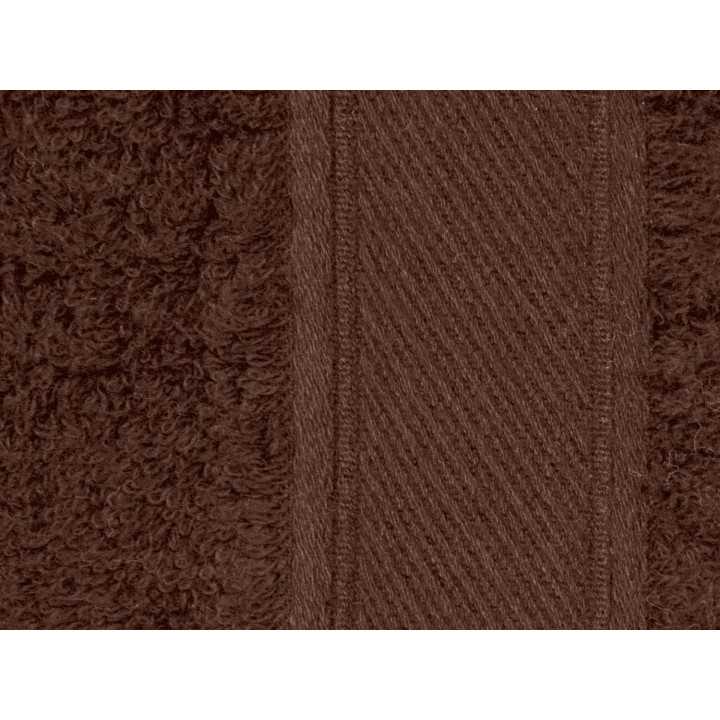 Toalla Rizo Estela Marrón | Toalla algodón 100% Barata | Revitex