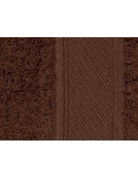 Toalha de turco Estela Marron | Toalha 100 algodão% Barato | Revitex