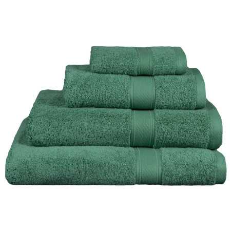 Toalha de turco Estela Verde | Toalha 100 algodão% Barato | Revitex