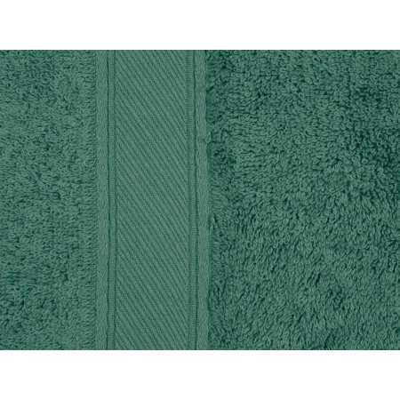 Toalla Rizo Estela Verde Botella | Toalla algodón 100% Barata | Revitex 2