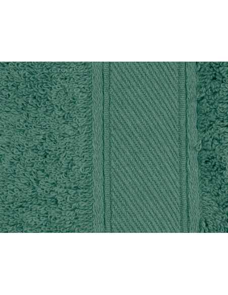 Toalha de turco Estela Verde | Toalha 100 algodão% Barato | Revitex