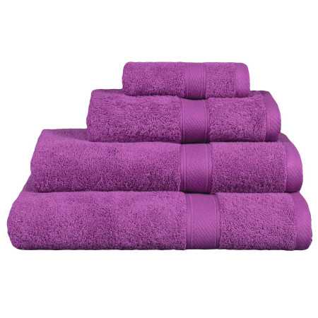 Toalha de turco Estela Roxo | Toalha 100 algodão% Barato | Revitex
