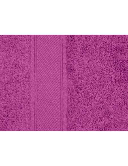 Toalha de turco Estela Roxo | Toalha 100 algodão% Barato | Revitex