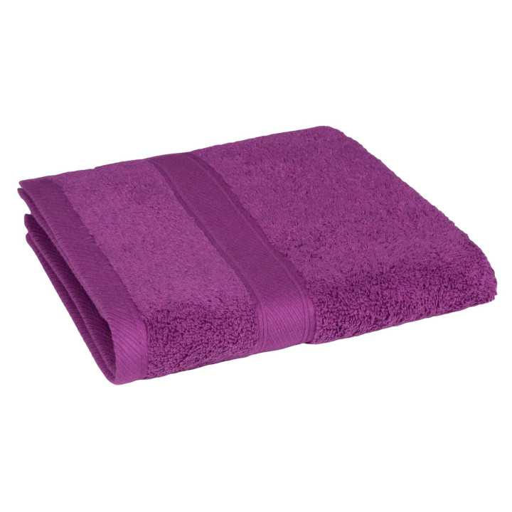 Toalha de turco Estela Roxo | Toalha 100 algodão% Barato | Revitex