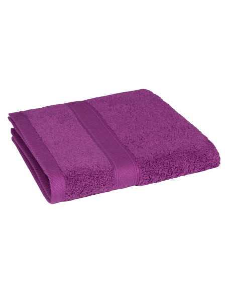 Toalha de turco Estela Roxo | Toalha 100 algodão% Barato | Revitex
