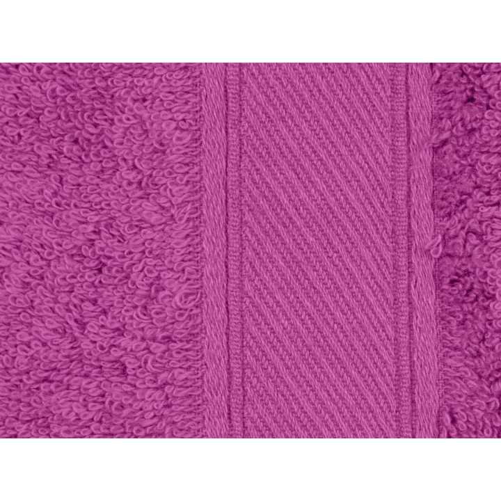 Toalla Rizo Estela Morado | Toalla algodón 100% Barata | Revitex