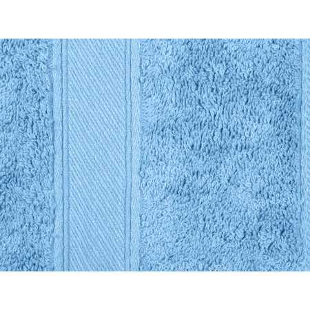 Toalla Rizo Estela Azul| Toalla algodón 100% Barata | Revitex 2