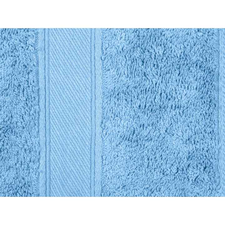 Toalla Rizo Estela Azul| Toalla algodón 100% Barata | Revitex