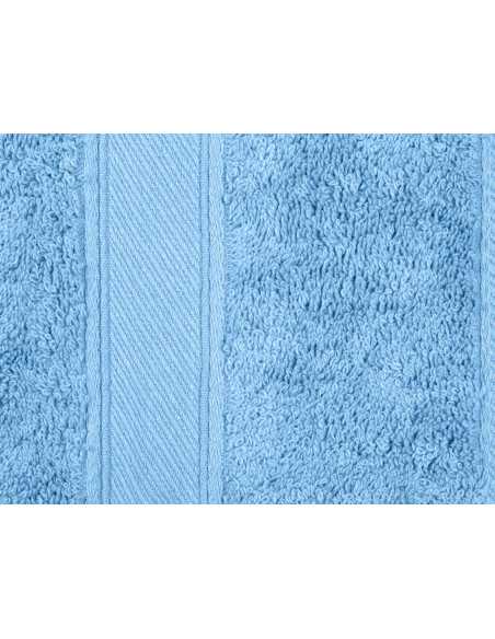 Toalla Rizo Estela Azul| Toalla algodón 100% Barata | Revitex