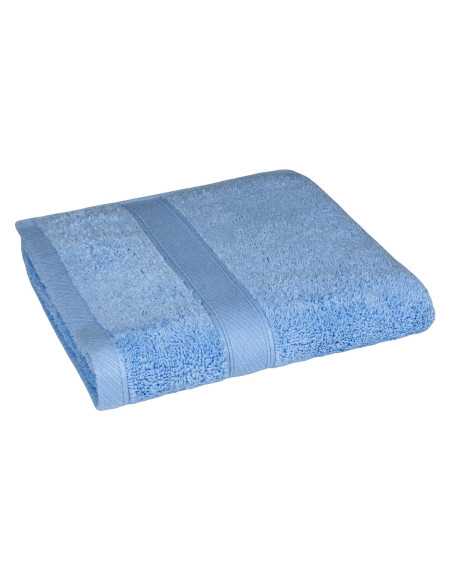 Toalla Rizo Estela Azul| Toalla algodón 100% Barata | Revitex